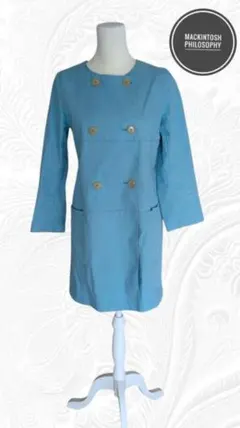 マッキントッシュフィロソフィー レインコート 　撥水加工　Mサイズ　38