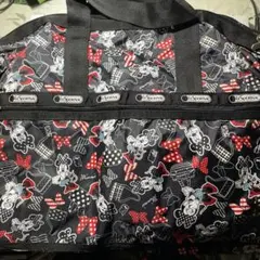 LeSportsac ミニーマウス ボストンバッグ