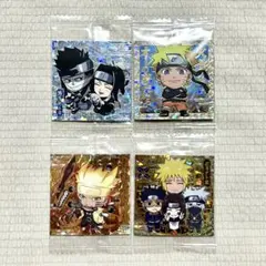 【新品未開封】ナルト ウエハース ナルト ミナト 再不斬 白