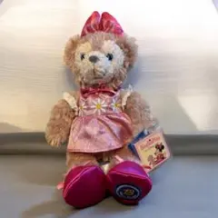 《タグ付未使用》香港ディズニー　シェリーメイ　ぬいぐるみ