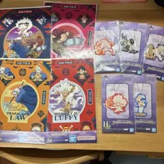 ワンピース キーホルダー 5個セット