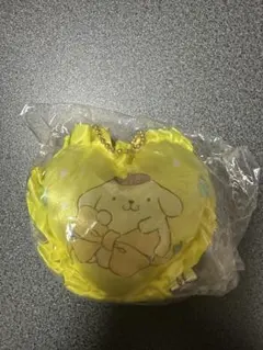 サンリオキャラクターズ ハートクッションマスコット ポムポムプリン
