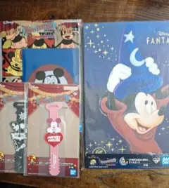 ディズニー　ファンタジア　1番くじ　A賞　85hアートボード おまけ付き