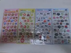 【国内正規品】たまごっち ボンボンドロップシール 4枚セット