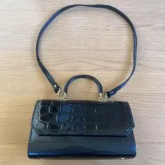 2way バッグ　自立型　ショルダーストラップ付き　取り外し可能