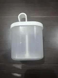 泡だて器 透明プラスチック製 フック付きのサムネイル