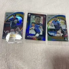 JAPAN RUGBY LEAGUE ONE ツインウエハース ラグビー カード