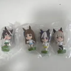 ウマ娘 猫耳ミニフィギュア 4体セット