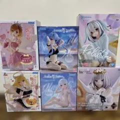 リラックスタイム Relax time プライズフィギュアまとめ売り - メルカリ