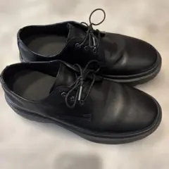 MAISON SPECIAL 東京産ビブラムタンクソールプレーントゥシューズ