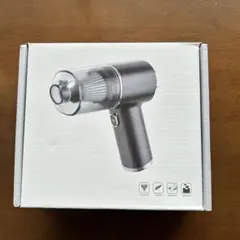 ハンディクリーナー ハンディ掃除機 充電式コードレス パワフル 静音 長時間のサムネイル