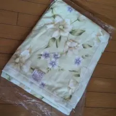 花柄 綿100% 綿毛布 140x200cm