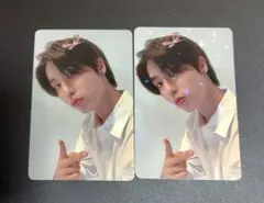 樂Star　Stray Kids　ハン　リボントレカ2枚セット