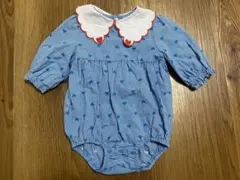 Cottoli 長袖 ロンパース