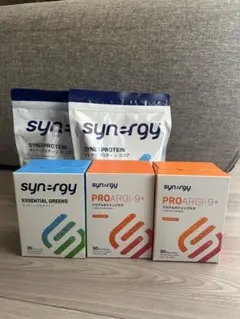 シナジー サイナープロテイン ココア 1袋 x レギュラー1袋 350235100323-m.jpg