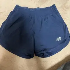 New Balance ネイビー ランニングパンツ