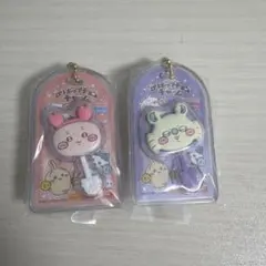 ちいかわ　ミニチュア　ロリポップチョコチャーム　モモンガ　古本屋　カニ