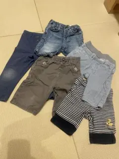 ボトムス5点セット サイズ90