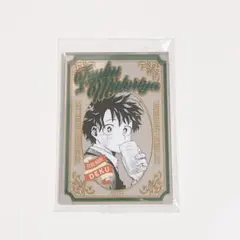 ヒロアカ 原画展 緑谷出久 パブミラー風アクリルステッカーコレクション