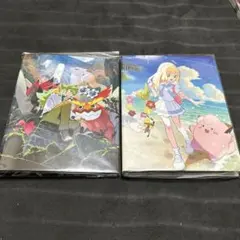 ポケモンカード コレクションファイル N リーリエ 2冊セット！
