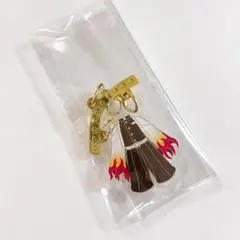 鬼滅の刃 煉獄杏寿郎 隊服キーチェーン コスプチ