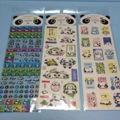 ３枚【新品未使用　匿名配送】たれぱんだ　シール　新品未使用　平成レトロ　1999