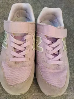 ニューバランス（New Balance）キッズ用スニーカー996 ピンク20cm