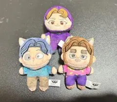 忍たま乱太郎 平滝夜叉丸 綾部喜八郎 田村三木ヱ門ほわぬい ナンジャ