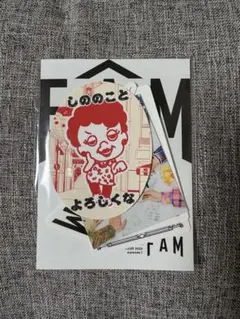 timelesz FAM 会場限定ステッカー 大阪 篠塚大輝