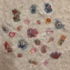 ボンボンドロップシールおすそわけ【ディズニー⑥】23枚