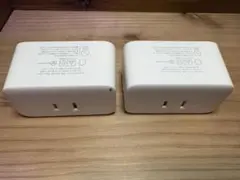【ジャンク品】スイッチボット プラグミニ スマートコンセント2個