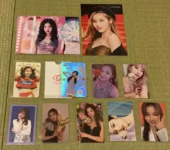 TWICEサナ　トレカ&ラントレ セット