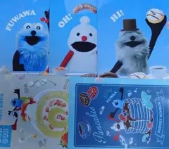 パペットスンスン ローソン クリアファイル 全5種 コンプリート