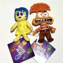 インサイド・ヘッド ぬいぐるみ ヨロコビ シンパイ 2種セット