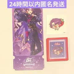 渡会雲雀 8th with cake! マグネット ステッカー　チケット風カード