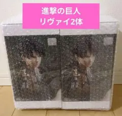 進撃の巨人BANDAI Grandista リヴァイ フィギュア 2体セット