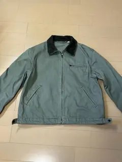 GU グリーン　ジャケット M