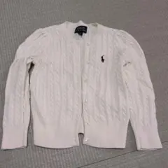 Polo Ralph Lauren ホワイト カーディガン 3T
