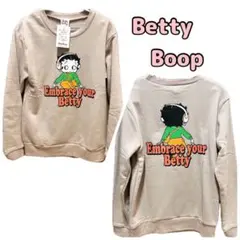 トレーナー ベティちゃん 裏起毛 BettyBoop Lサイズ スウェット