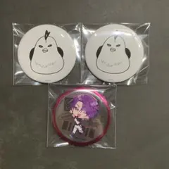 渡会雲雀　2時だとか　缶バッジ