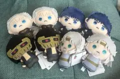 北斗の拳 FIST OF THE NORTH STAR マスコット 全4種