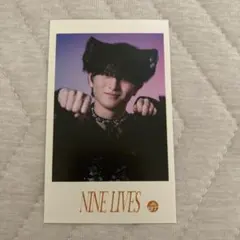 REAL? NINE LIVES ミニフォト　超特急 ハル