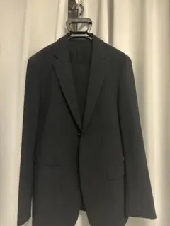 ユニクロ UNIQLO ネイビー　感動パンツ 感動ジャケット セットアップ