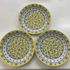 たち吉　はなめき　花柄　お皿　3枚セットのサムネイル