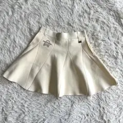 【マークアンドロナ】未使用品 フレアスカート ベージュ 36サイズ レディース
