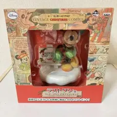 一番くじ　ミッキーマウス　クリスマス　ラストワン賞