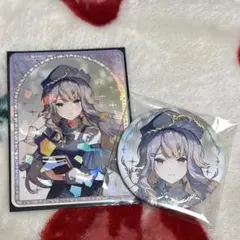 にじさんじ　ART OF NIJISANJI カード R 栞葉るり 缶バッジ