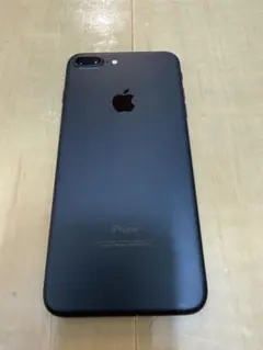 IPhone 7 plus ブラック 128GB バッテリー89% - メルカリ