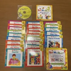 Sight Word Readers セット (24冊+CD+ワークブック)