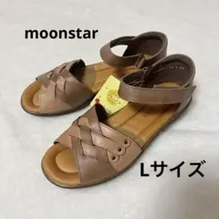 ムーンスター moonstar スポルス レディース コンフォート サンダル Lのサムネイル